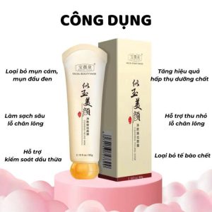 MẶT NẠ THẢI ĐỘC – LÀM SẠCH SÂU DA MẶT FACIAL BEAUTY MASK